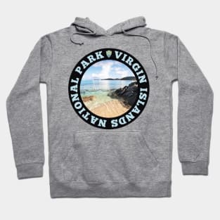 Virgin Islands National Park circle Hoodie